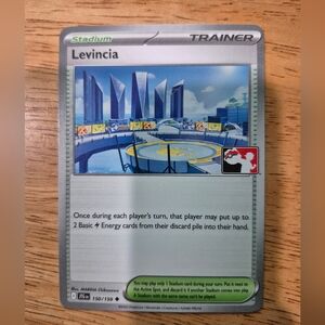 QTY 1 Pokemon Levincia Stadium Trainer Card